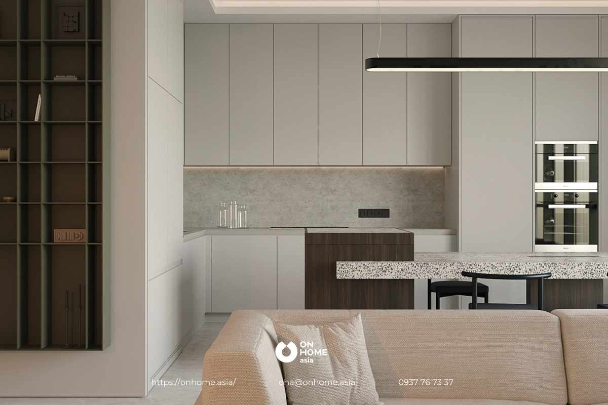 Phong cách đương đại trong thiết kế nội thất