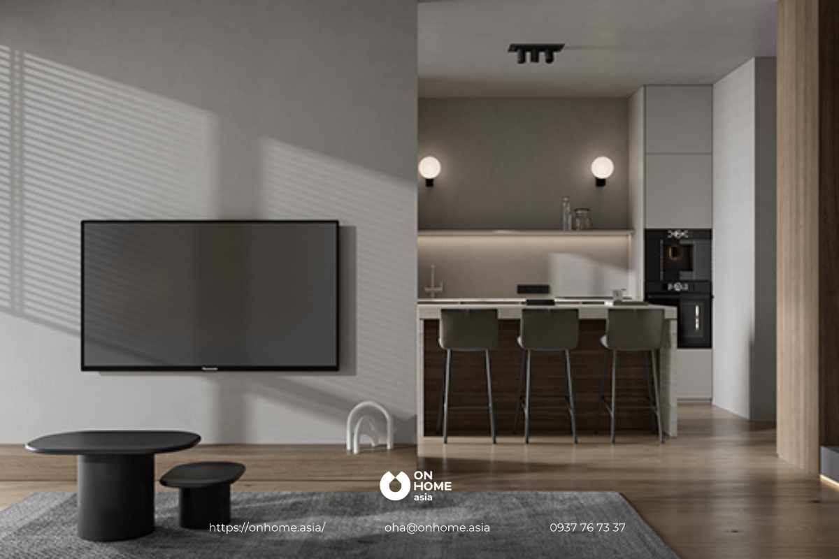 Phong cách đương đại trong thiết kế nội thất