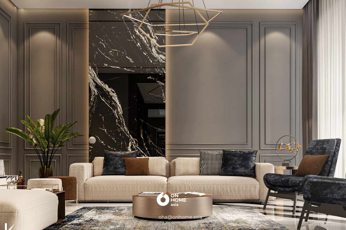 Phong cách đương đại trong thiết kế nội thất