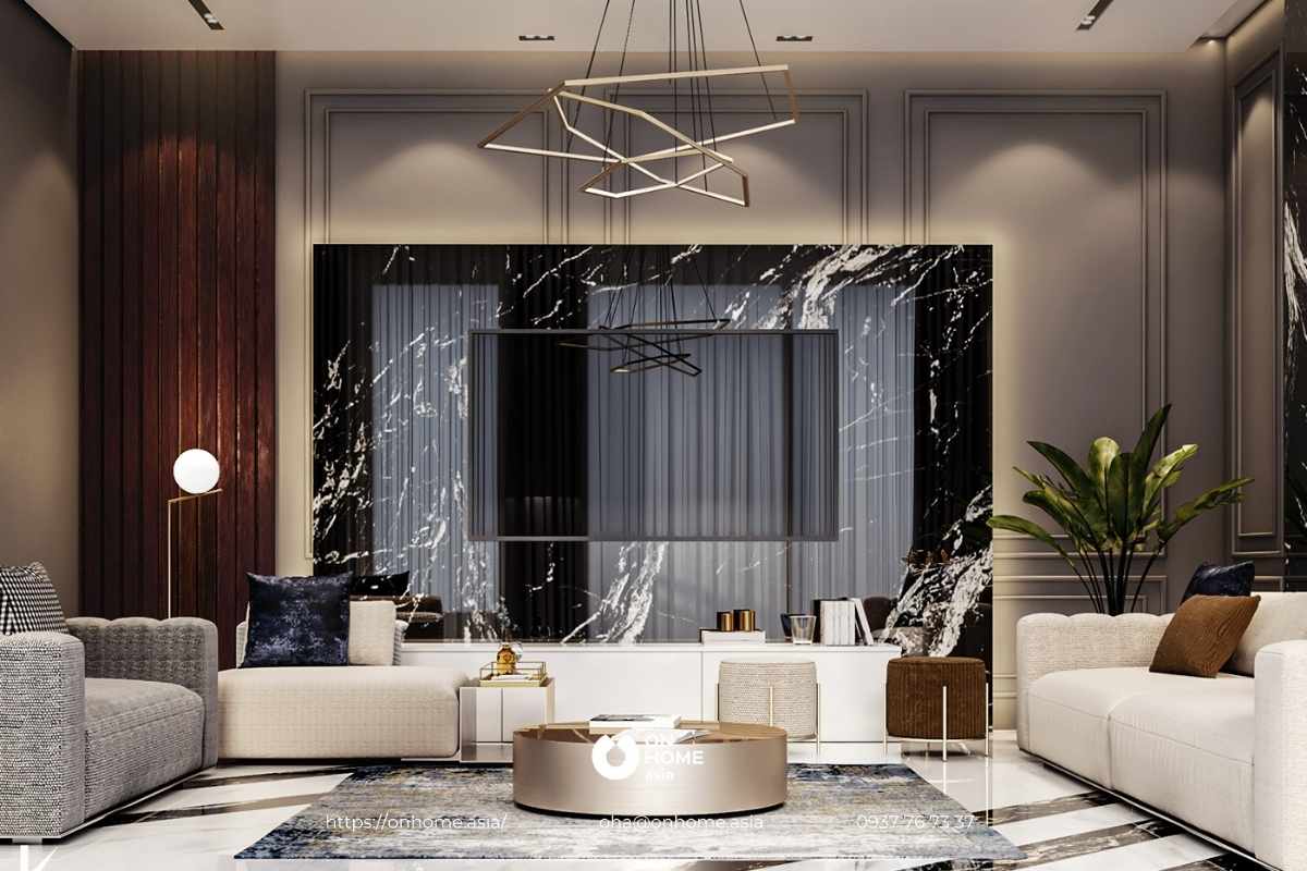 Phong cách đương đại trong thiết kế nội thất