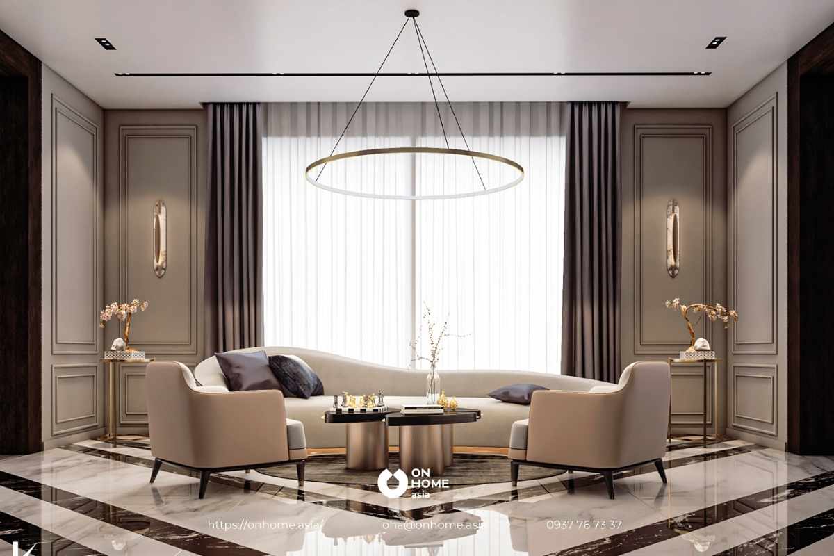 Phong cách đương đại trong thiết kế nội thất