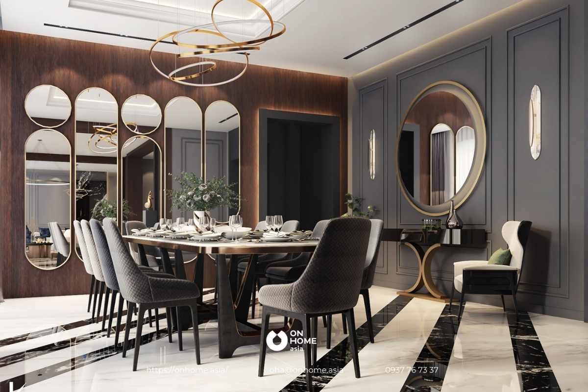 Phong cách đương đại trong thiết kế nội thất