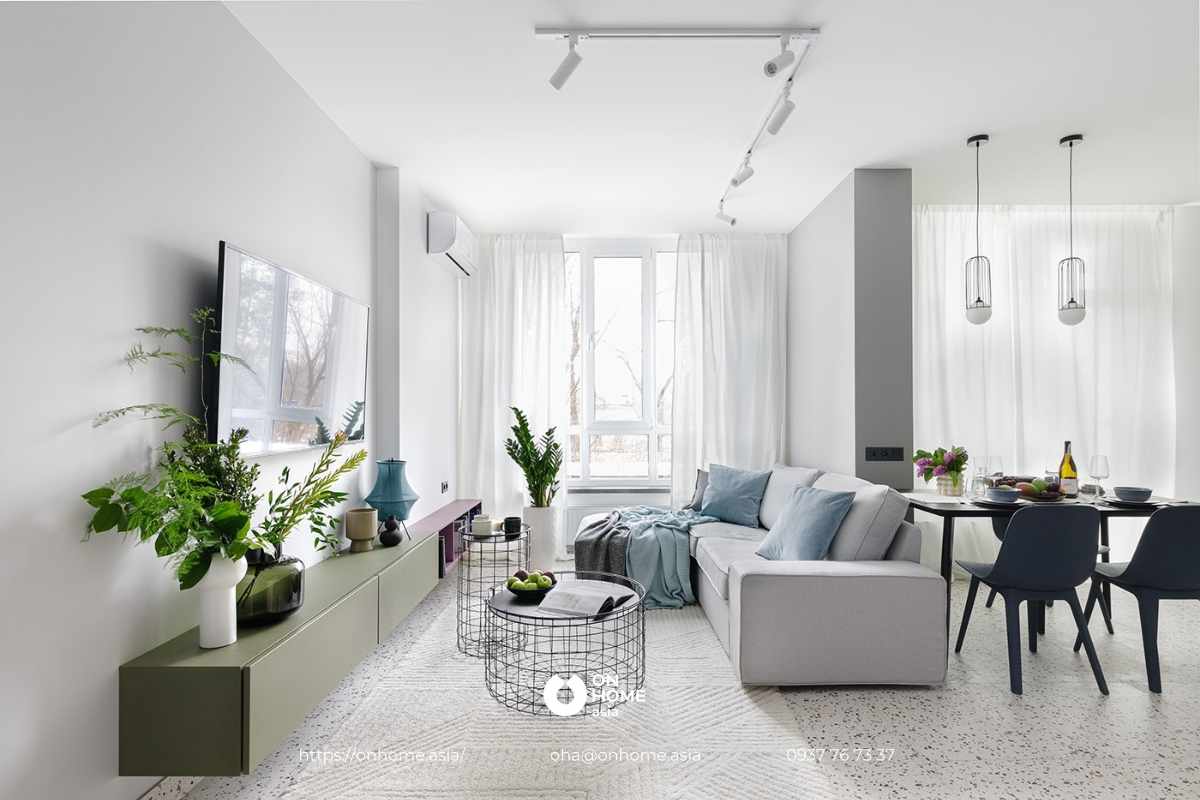 Phong cách đương đại trong thiết kế nội thất