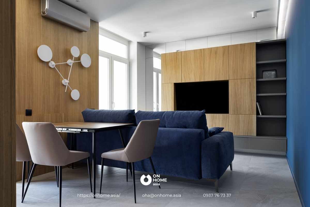 Phong cách đương đại trong thiết kế nội thất