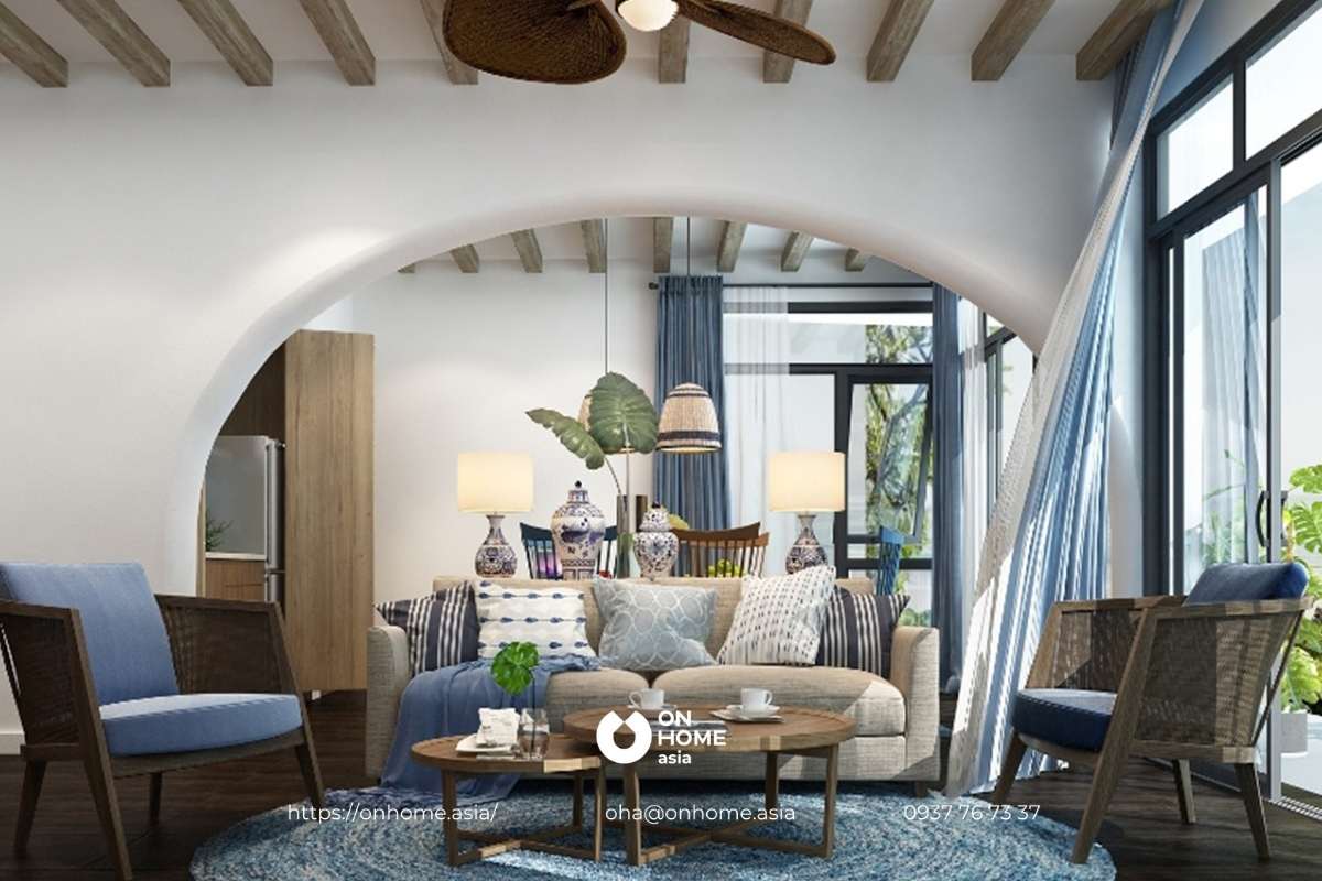 Đồ nội thất phong cách Địa Trung Hải