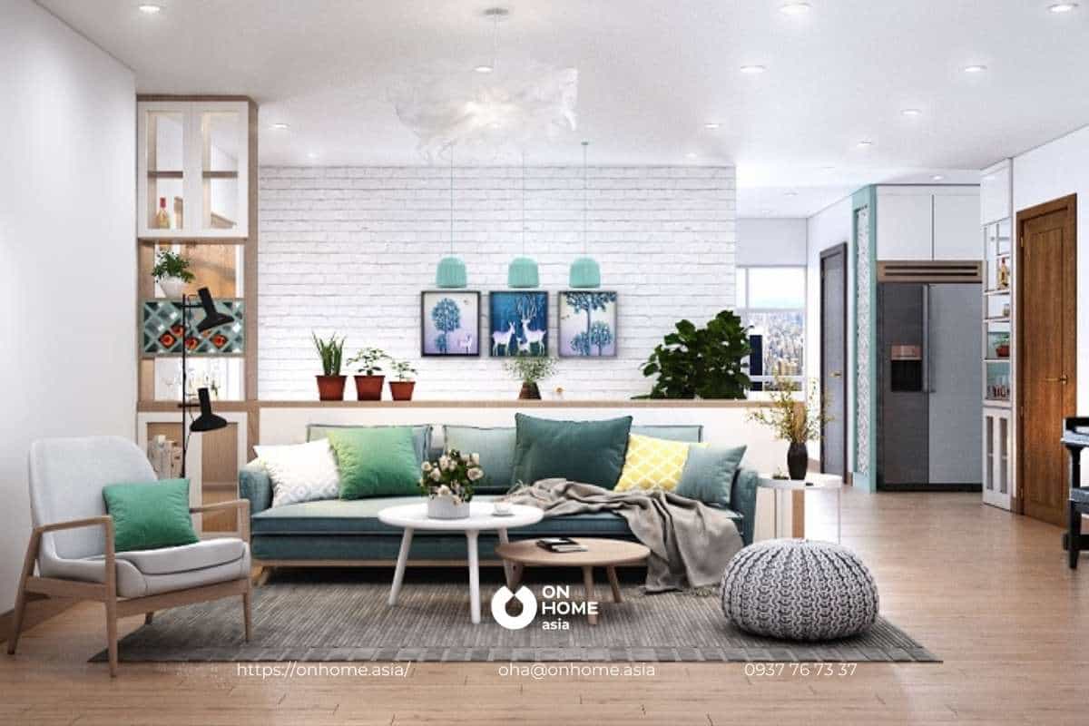 Thiết kế nội thất phong cách Địa Trung Hải