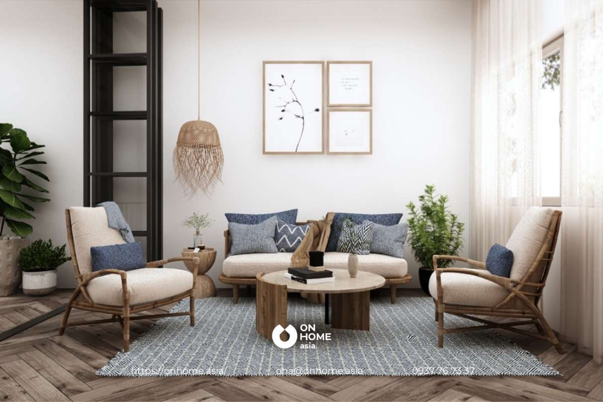 Phong cách Địa Trung Hải phổ biến ở nhiều lính vực