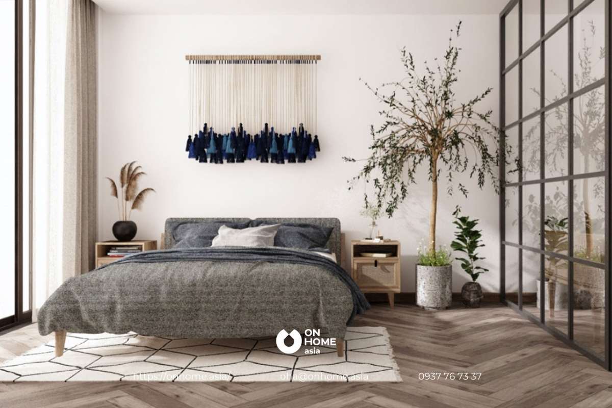 Nội thất phòng ngủ phong cách Địa Trung Hải