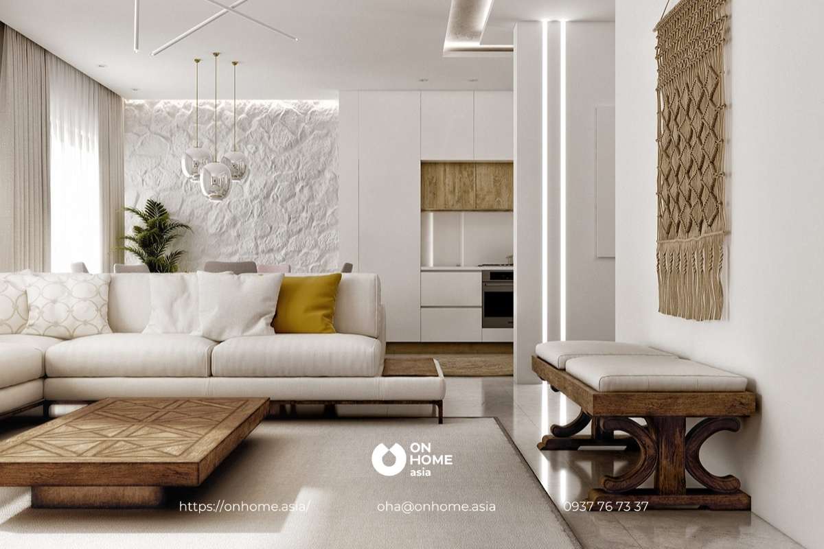 Không gian phòng khách đẹp