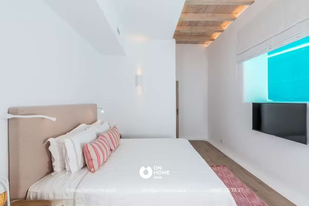 Không gian phòng ngủ xinh xắn