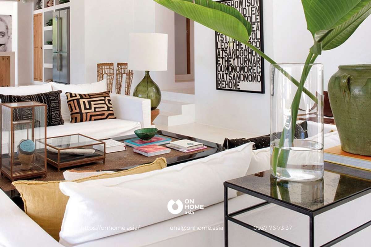 Nội thất phòng khách cuốn hút