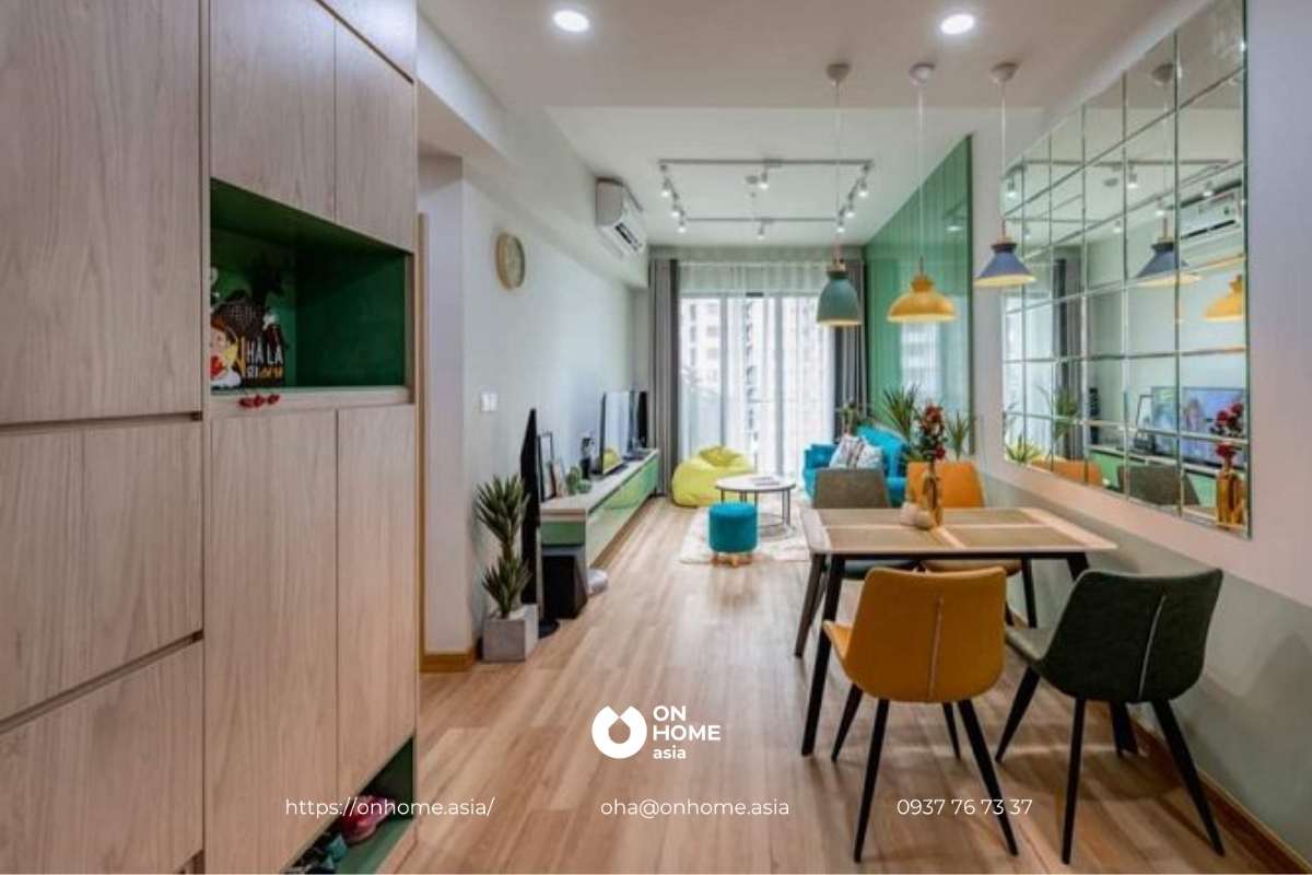 Bộ bàn ăn 4 ghế thiết kế đơn giản