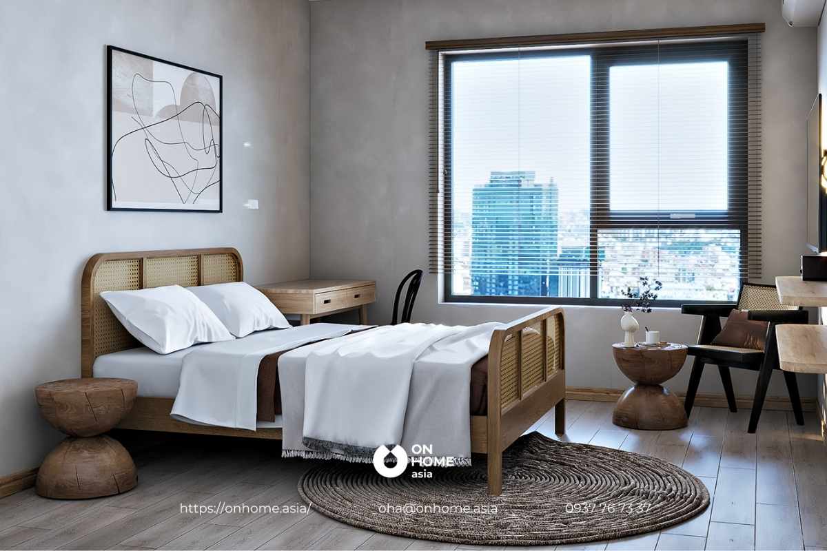 Không gian phòng ngủ đẹp