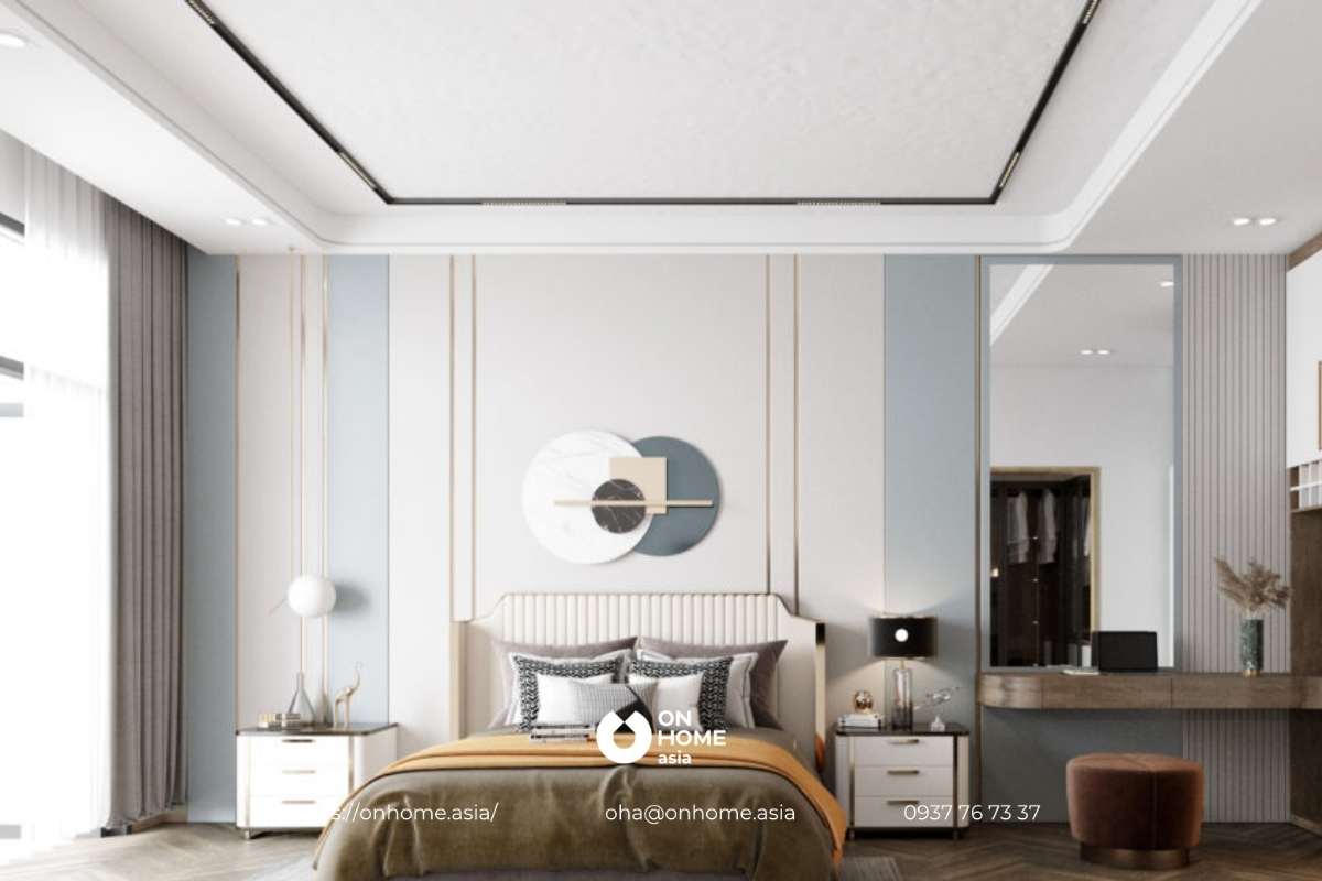 Nội thất phòng ngủ nhà phố đẹp