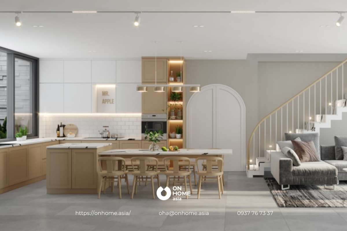 Nhà bếp phong cách Địa Trung Hải