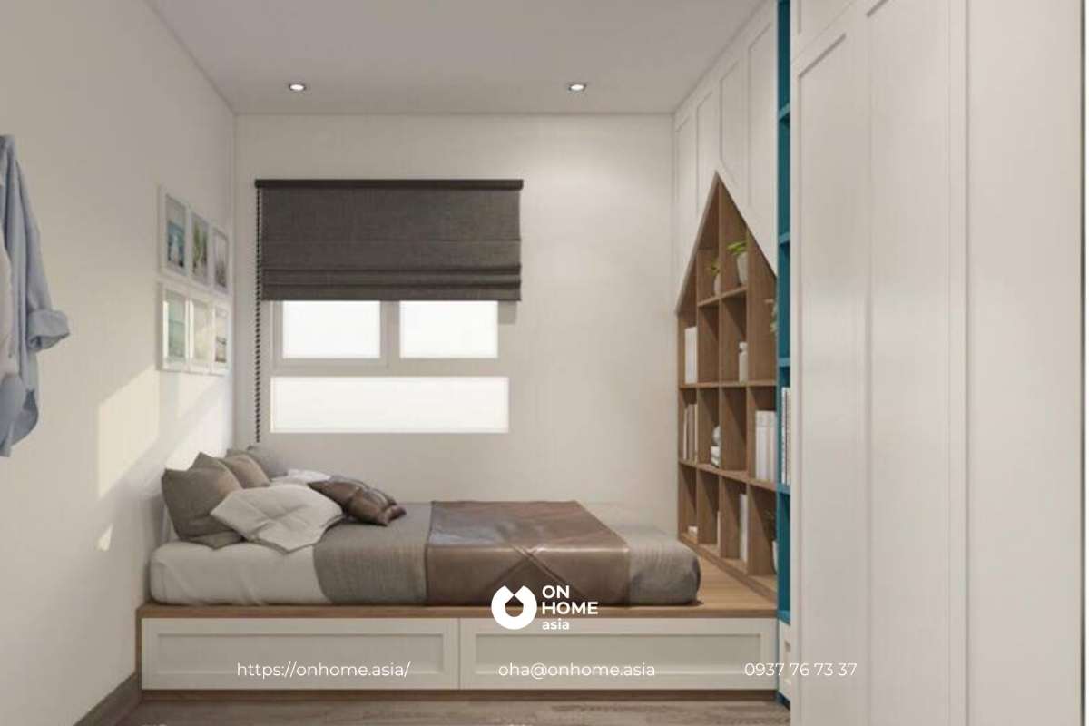 Thiết kế phòng ngủ trẻ em đẹp