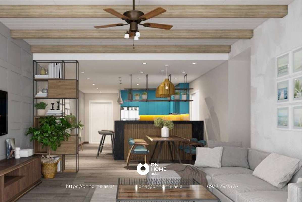 Chất liệu trong phong cách Địa Trung Hải