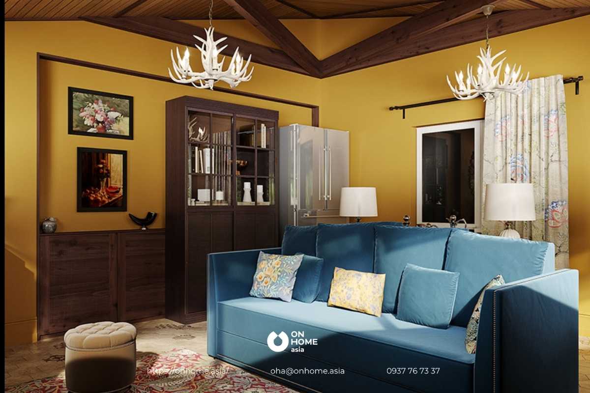 Thiết kế nội thất phong cách Đồng quê