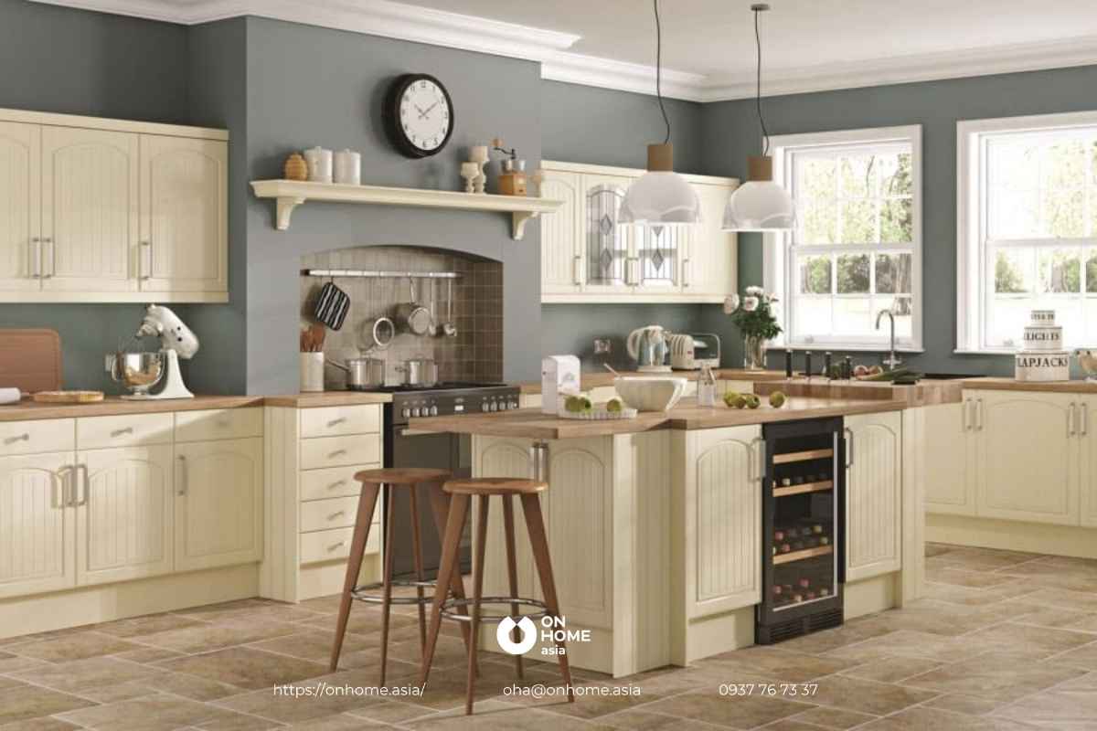 Ánh sáng tự nhiên trong&nbsp;phong cách Đồng quê