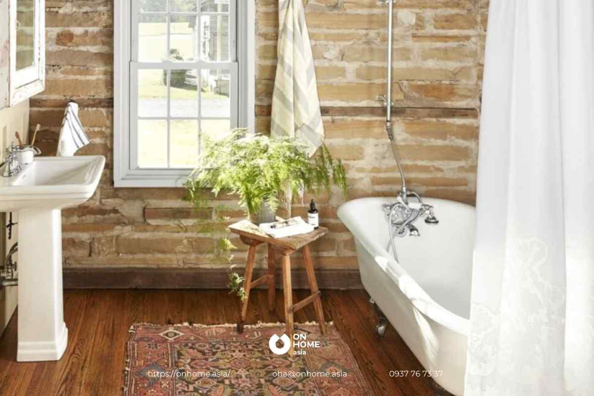 Thiết kế nội thất phong cách Đồng quê