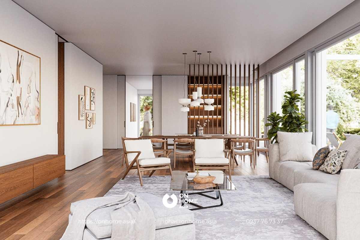 sự kết hợp hài hòa giữa phong cách truyền thống và hiện đại