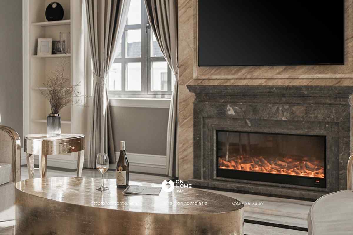 Thiết kế nội thất căn hộ phong cách Holywood sang trọng