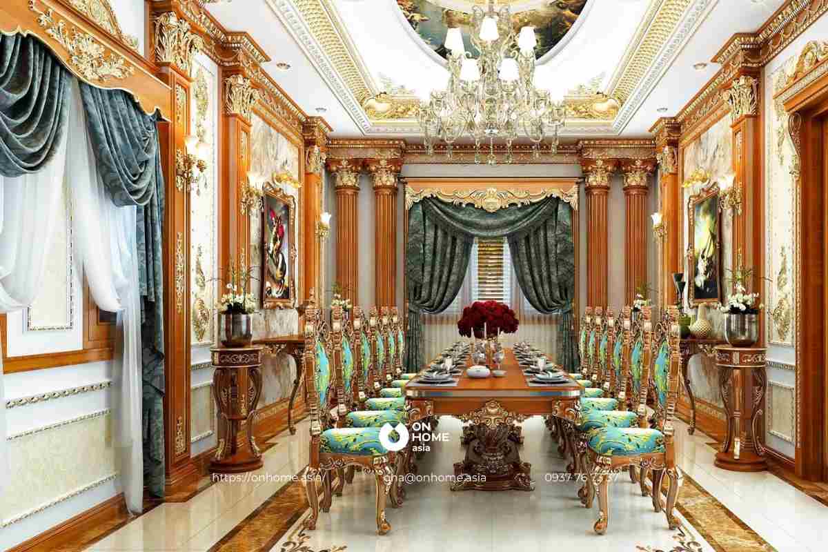 Tất cả các chi tiết đều được điêu khắc tỉ mỉ