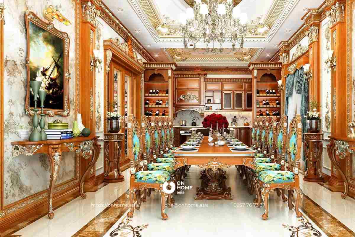 Thiết kế nội thất Baroque