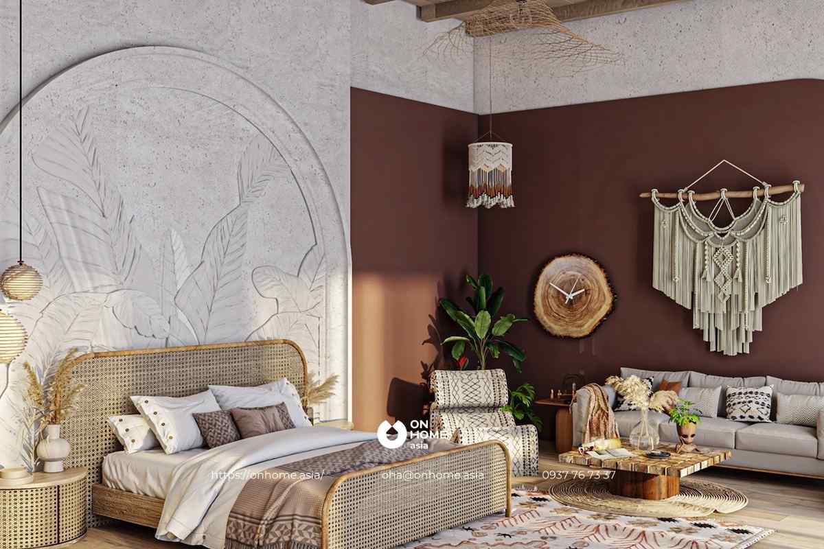 Thiết kế nội thất phong cách Rustic cuốn hút