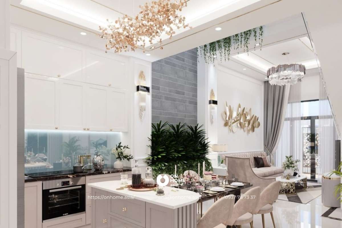 Không gian sang trọng, đẳng cấp