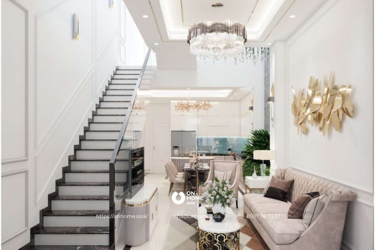 Thiết kế nội thất Tân Cổ Điển