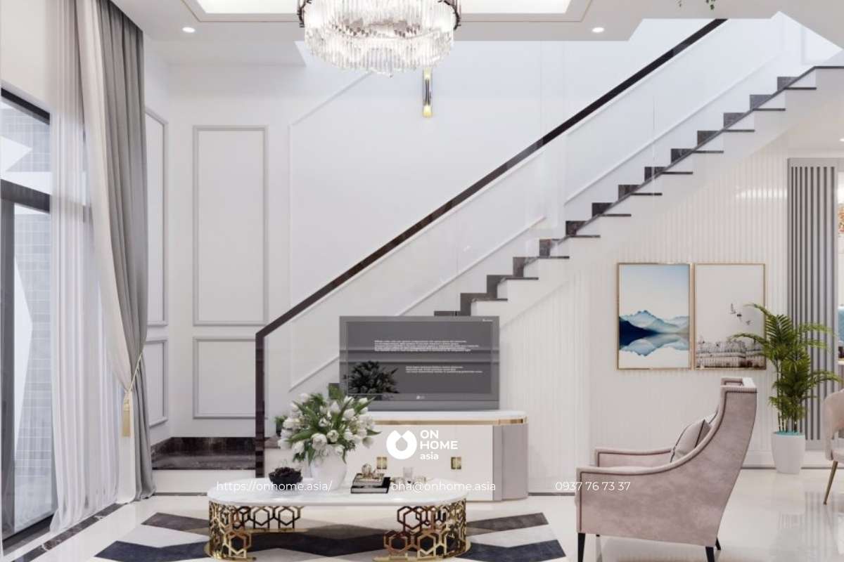 Phong cách thiết kế Tân Cổ Điển