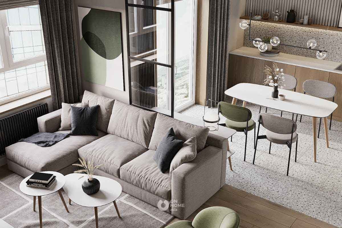 BST] 60+ mẫu nội thất phòng khách đẹp mê ly thu hút mọi ánh nhìn