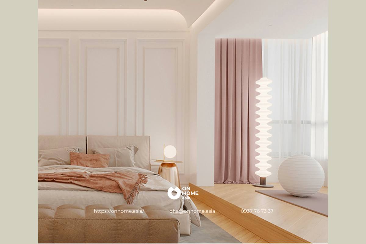 Rèm cửa sổ phòng ngủ cao cấp