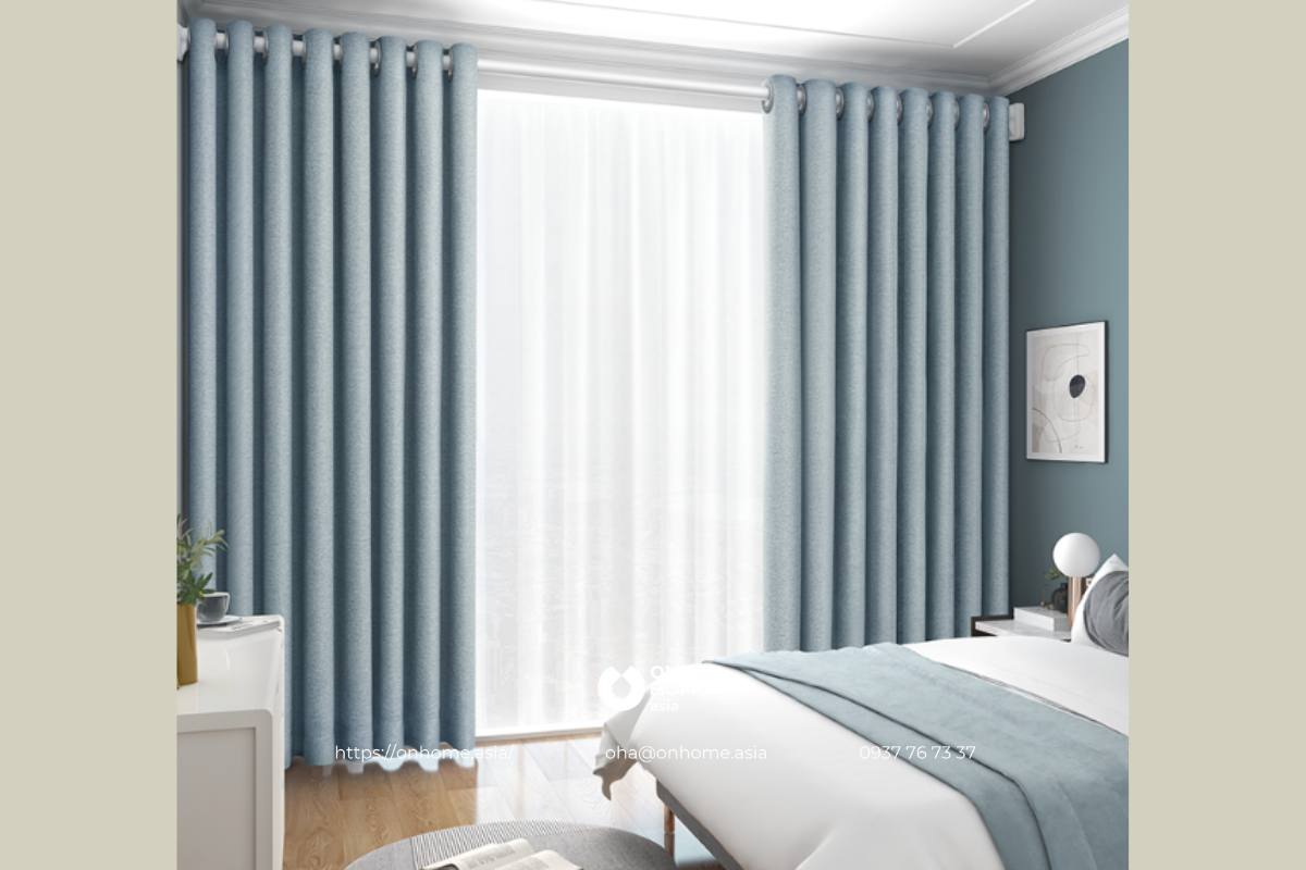 Rèm cửa sổ phòng ngủ đẹp