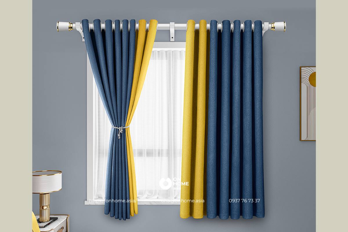Rèm cửa sổ phòng ngủ nhỏ đẹp