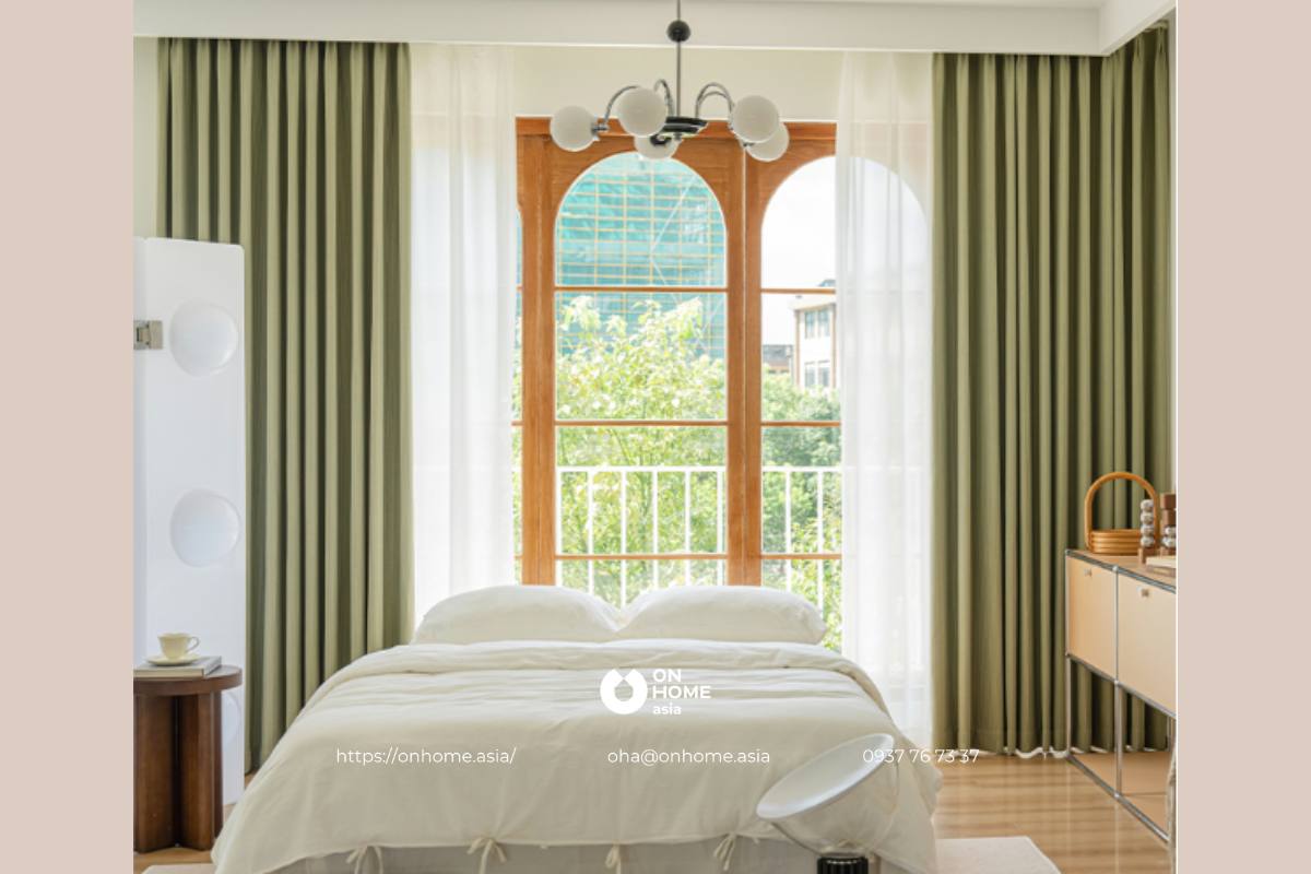 Rèm phòng ngủ 2 lớp&nbsp;