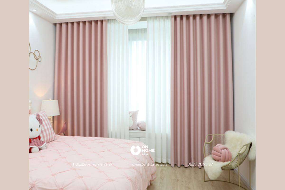 Rèm phòng ngủ đẹp