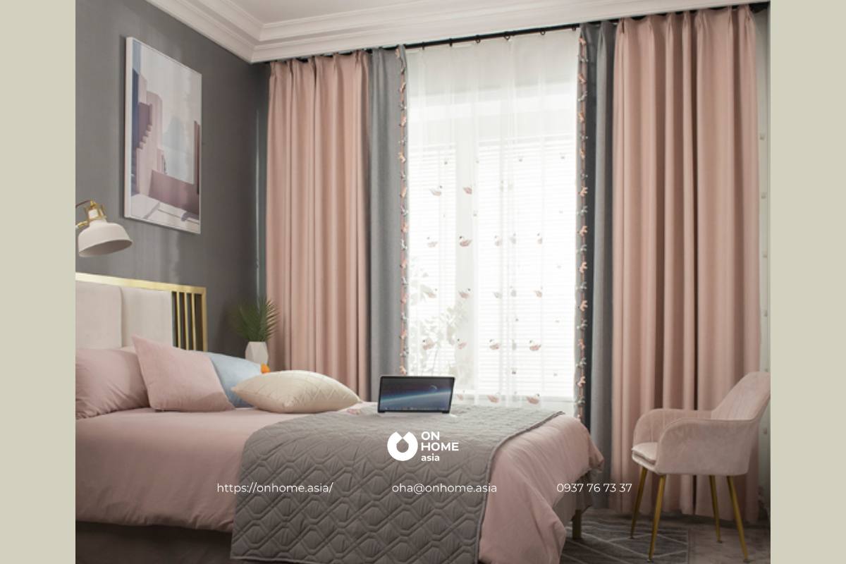 Rèm cửa phòng ngủ cao cấp