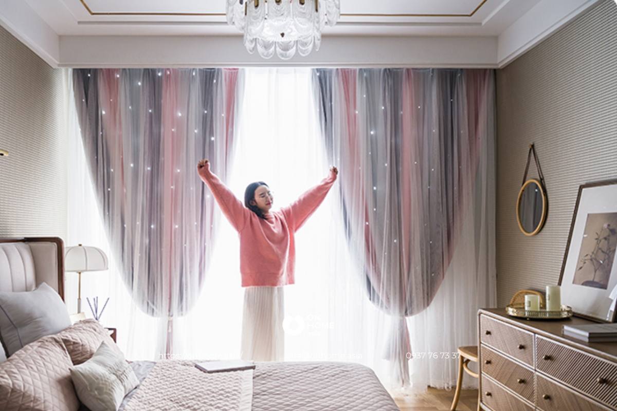 Rèm phòng ngủ cao cấp