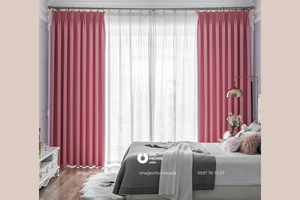 Rèm cửa sổ phòng ngủ nhỏ đẹp
