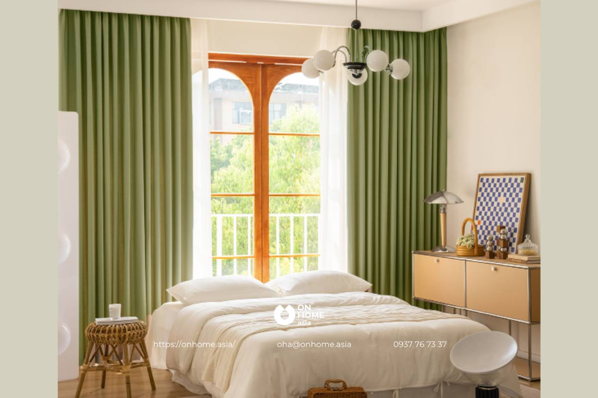 On Home Asia là địa chỉ bán rèm cửa sổ phòng ngủ úy tín