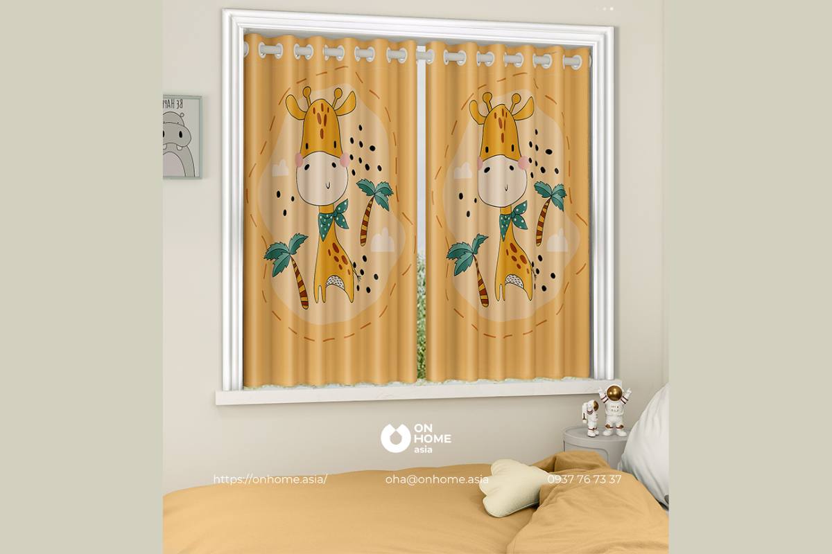 Rèm cửa sổ phòng ngủ nhỏ đẹp