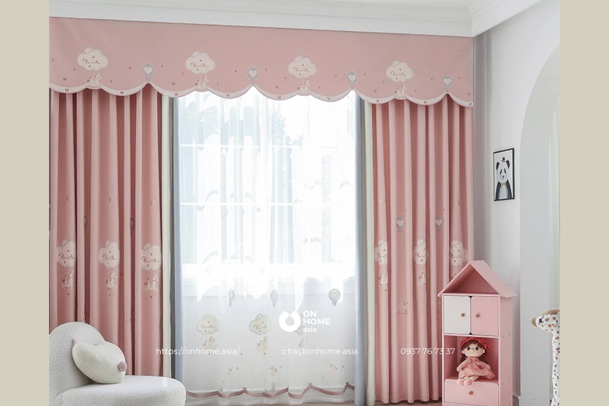 Rèm công chúa đẹp