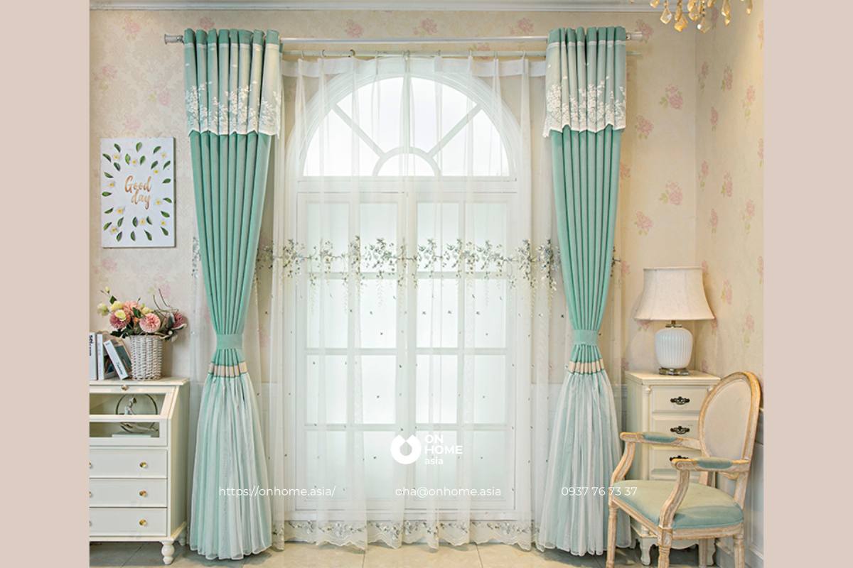 Rèm cửa phòng ngủ trẻ em đẹp