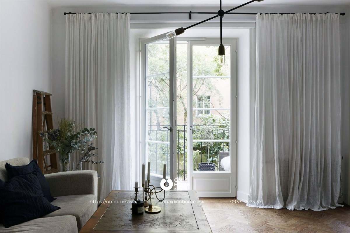 Rèm vải Hàn Quốc