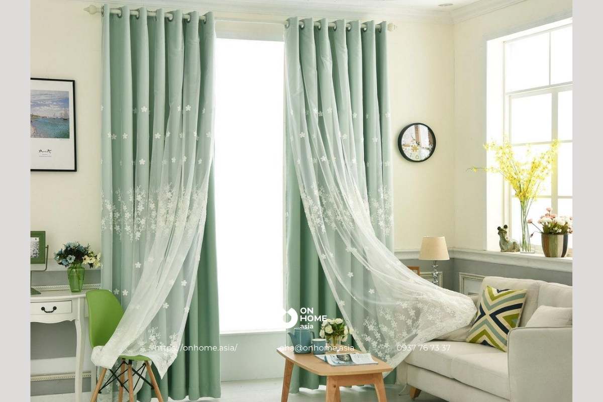 Rèm cửa chống nắng đẹp