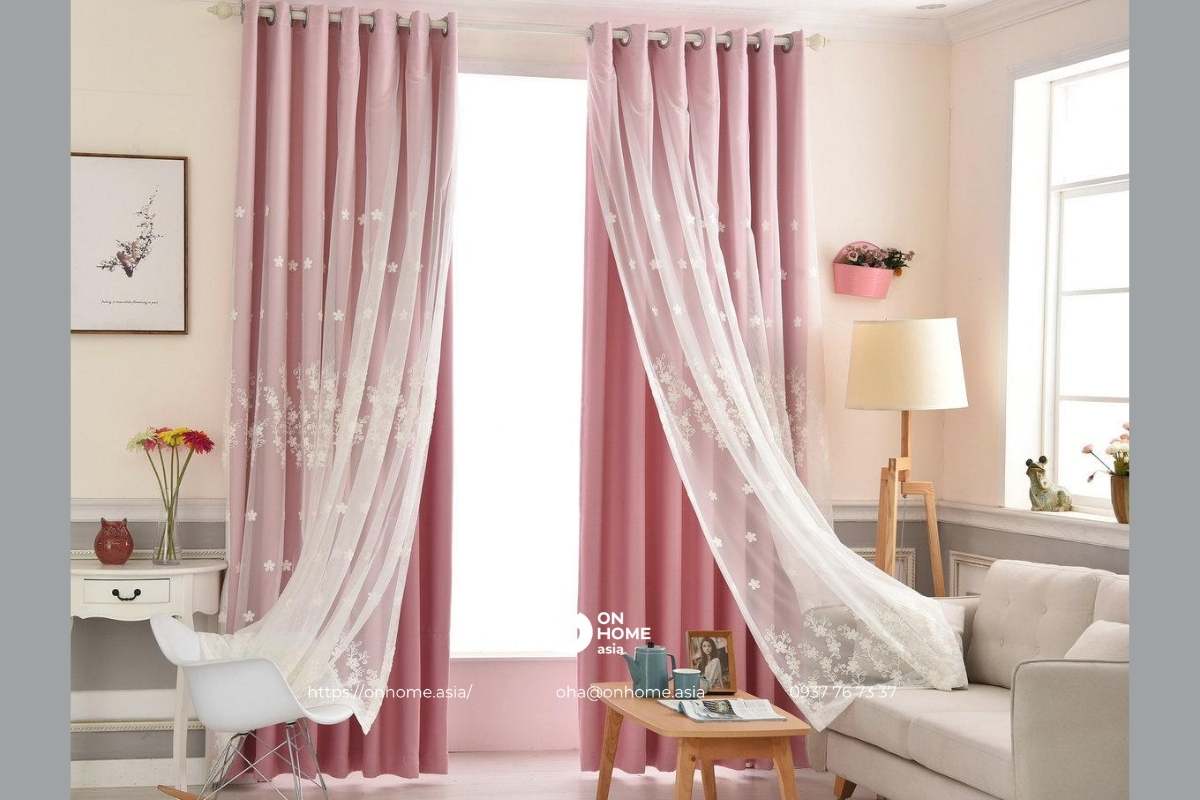 Rèm cửa chống nắng đẹp