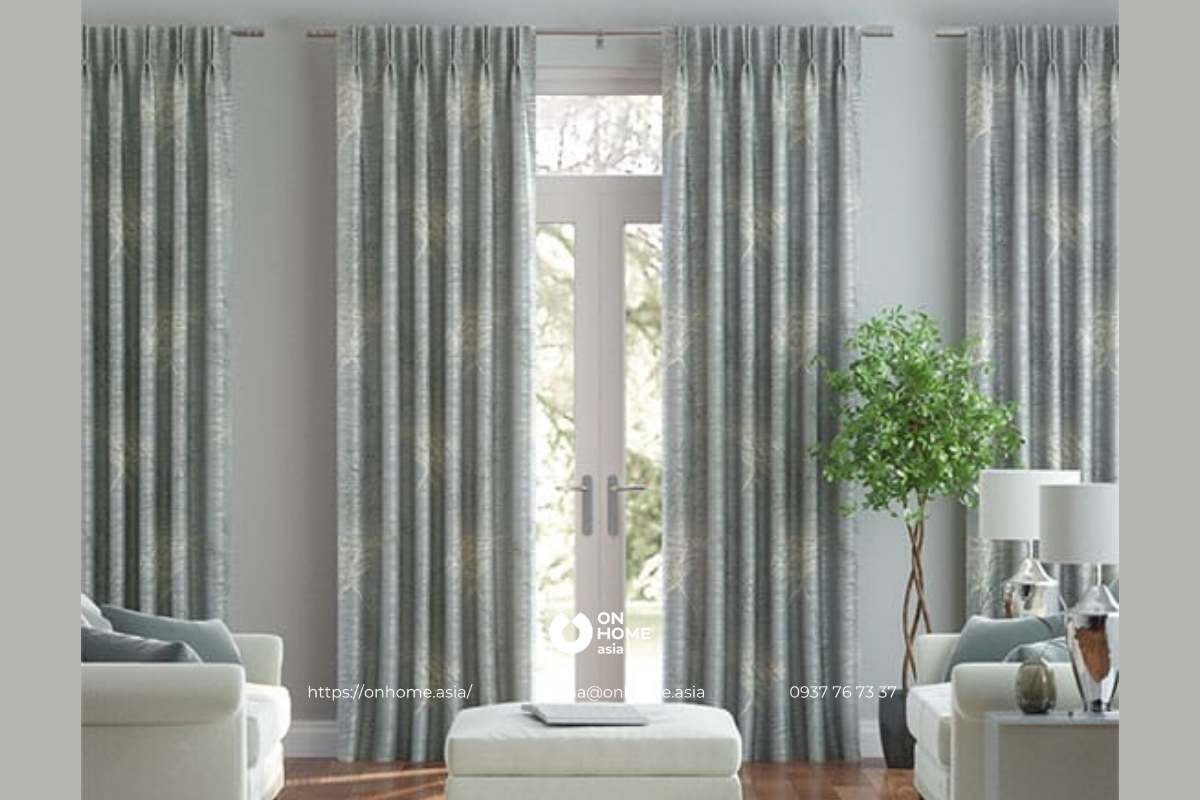 Rèm cửa đẹp trang trí phòng ngủ