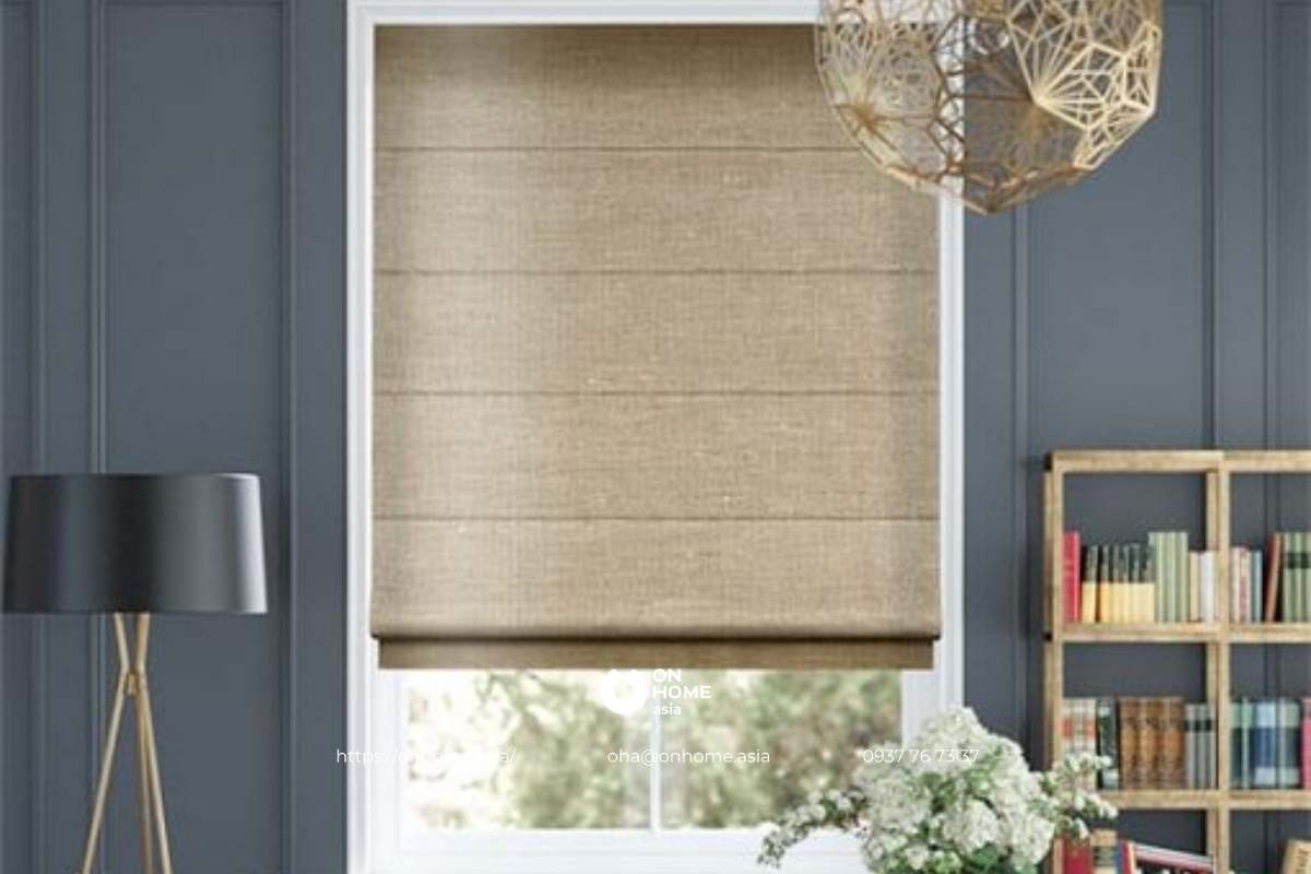 Rèm cửa cuốn trang trí văn phòng